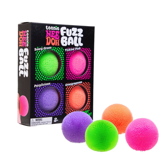Teenie Fuzz Ball Multipack D1