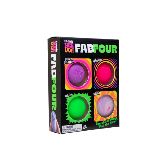 Teenie Fab Four Multipack E8
