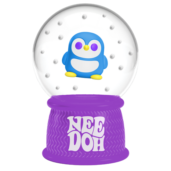 Squish N' Flow Snow Globe D2