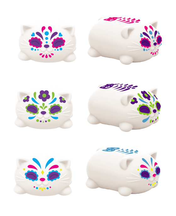 Sugar Skull Cats K5